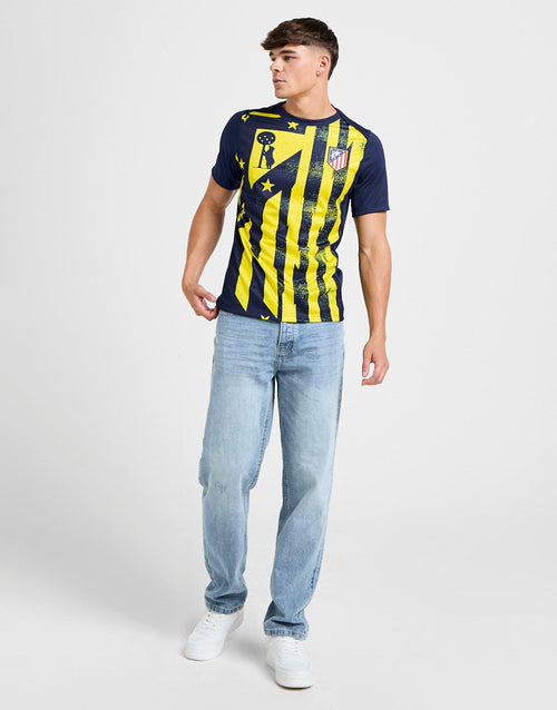 Atletico Madrid Pre Match Shirt