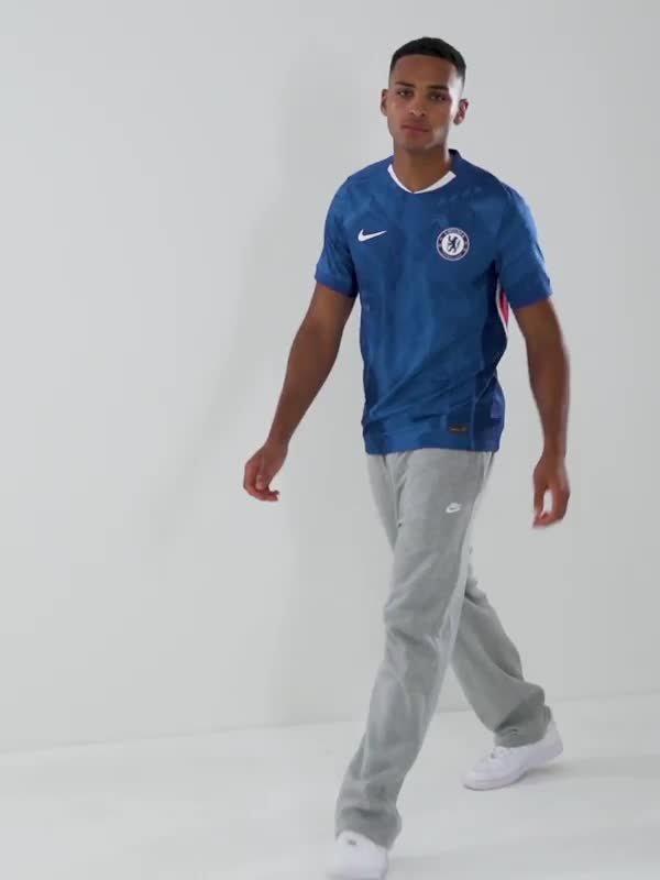 Blue Nike Chelsea FC 2025/26 Match Home Shirt - JD Sports Singapore