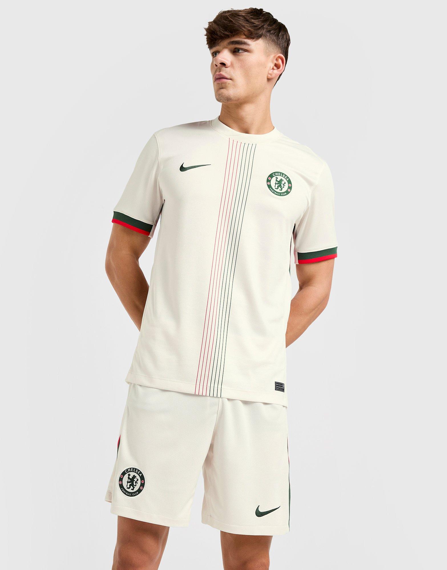 Black Nike Chelsea FC 2025/26 Away Shorts - JD Sports Singapore