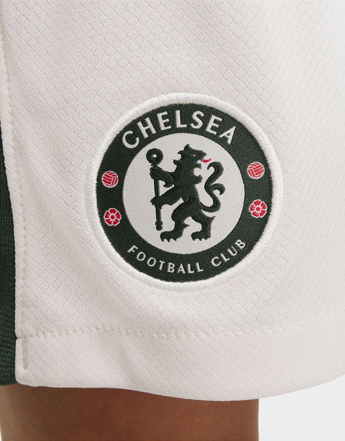 Chelsea FC 2025/26 Away Shorts Junior