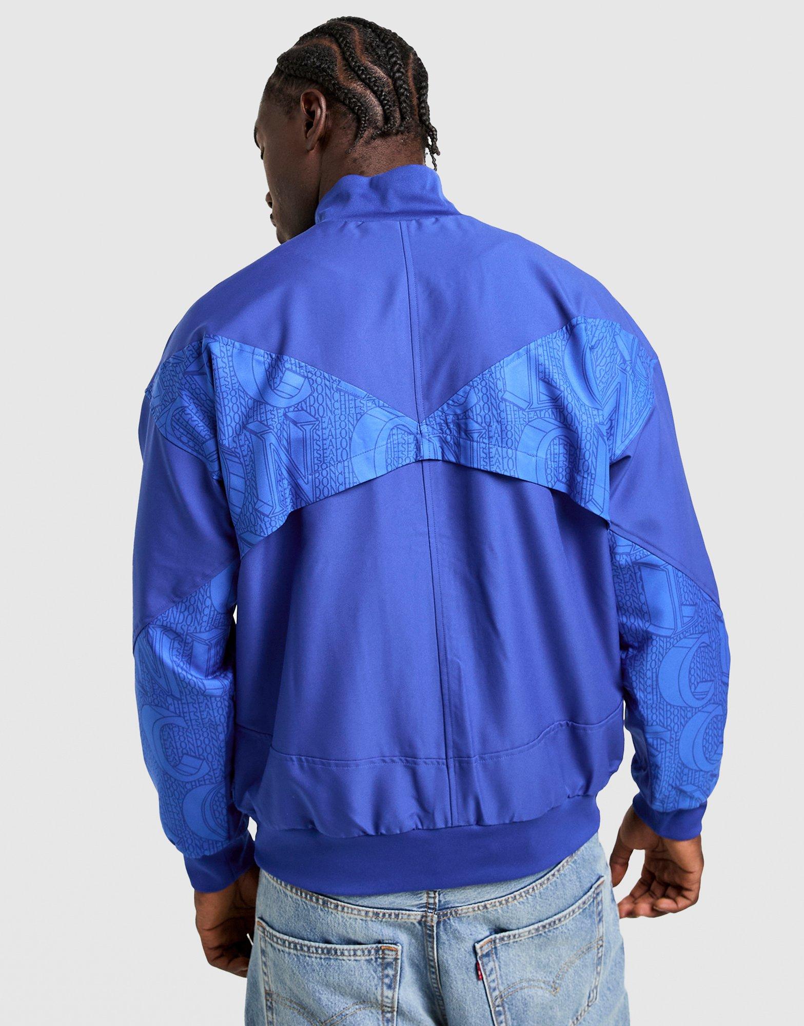 Blue Nike Chelsea FC Strike Anthem Jacket - JD Sports Singapore