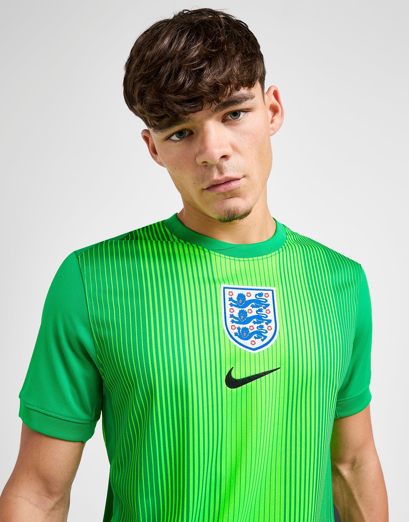 England WEC 2025 Goalkeeper Shirt