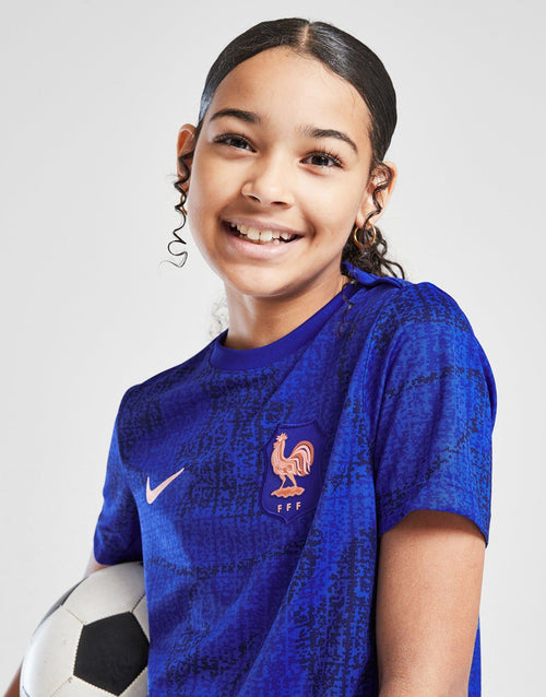 France WEC 2025 Pre Match Shirt Junior