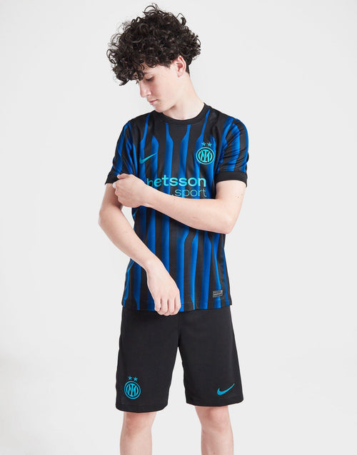Inter Milan 2025/26 Home Shorts Junior