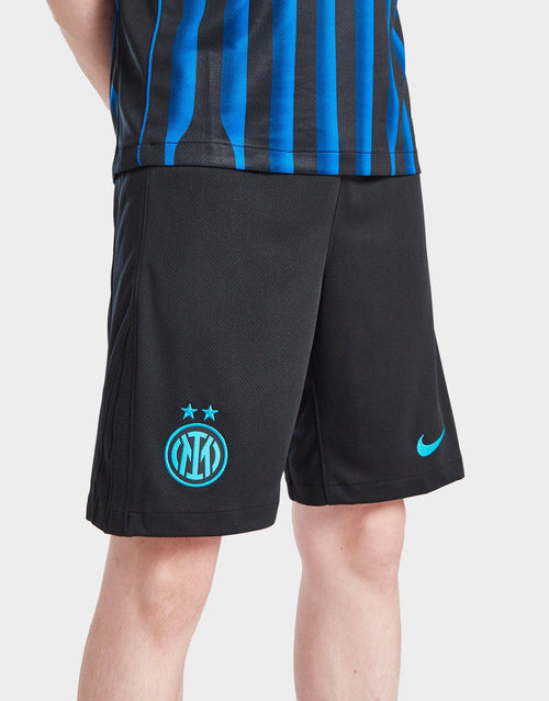 Inter Milan 2025/26 Home Shorts Junior