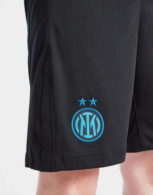 Inter Milan 2025/26 Home Shorts Junior