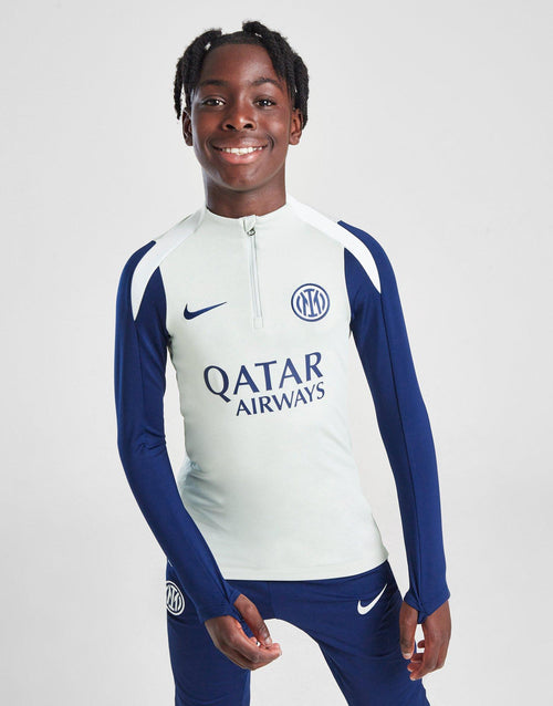 Inter Milan Strike Drill Top Junior