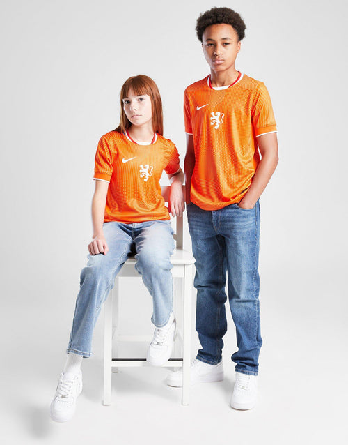 Netherlands WEC 2025 Home Shirt Junior's