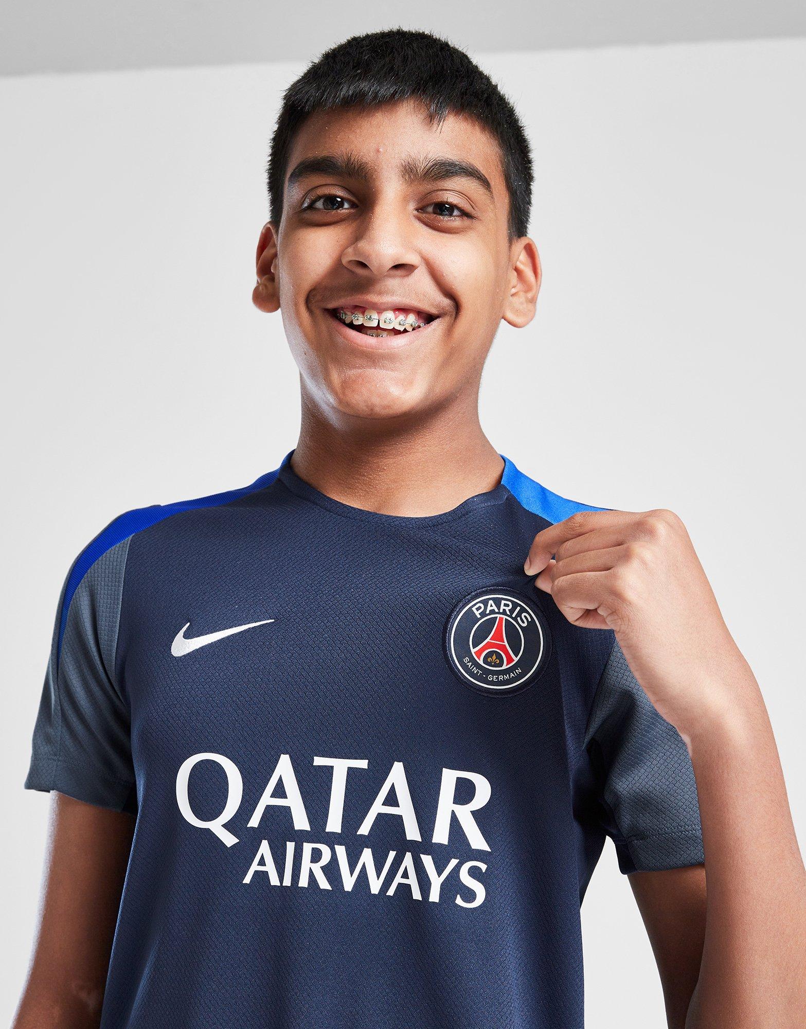 Paris Saint Germain Strike T-Shirt Junior's
