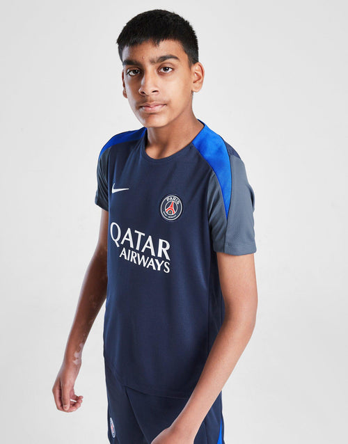 Paris Saint Germain Strike T-Shirt Junior's