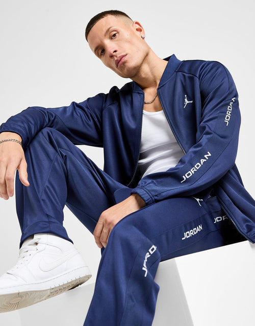 Polyknit Track Top