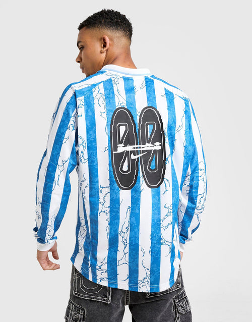 Retro Football Long Sleeve T-Shirt