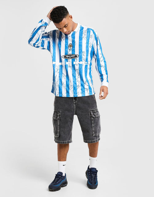 Retro Football Long Sleeve T-Shirt