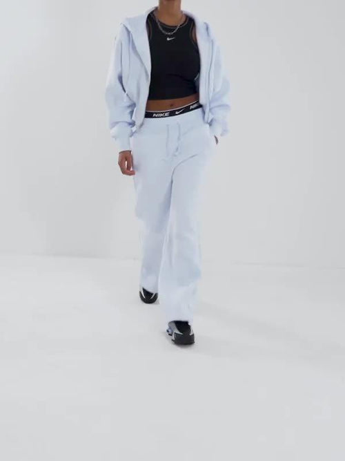 Phoenix Fleece Wide Leg Joggers