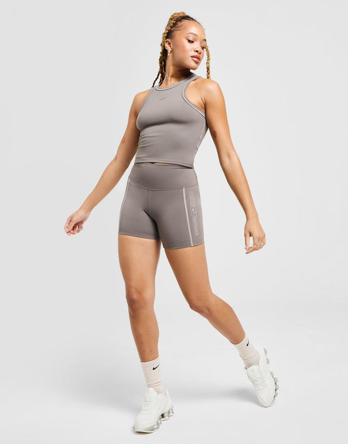 Training Swoosh Crop Tank Top