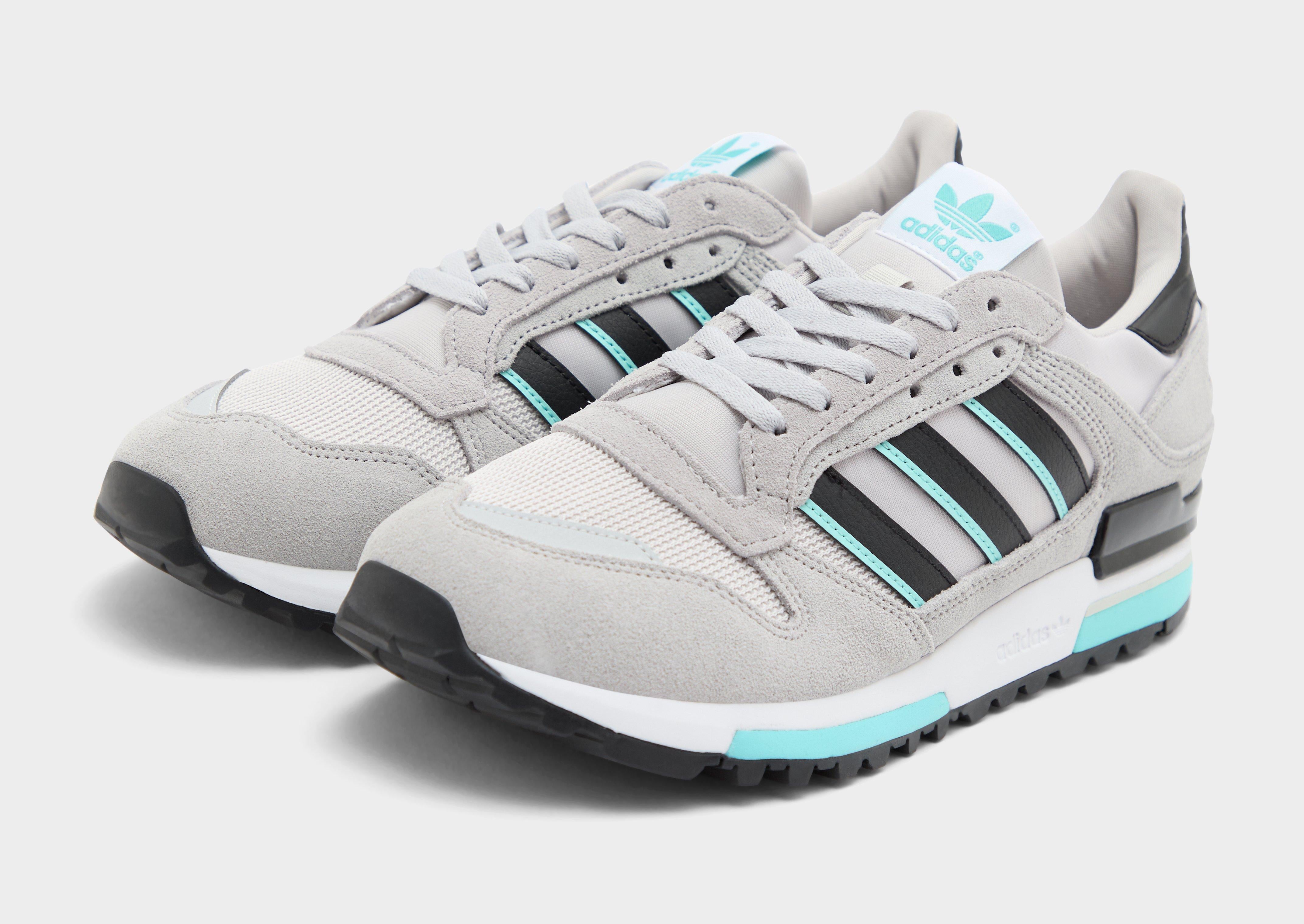 Grey adidas ZX 600 - JD Sports Singapore