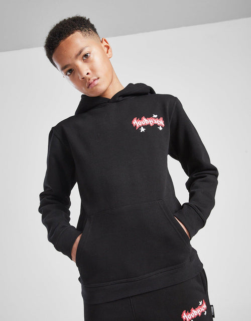 Graffiti Hoodie Junior's
