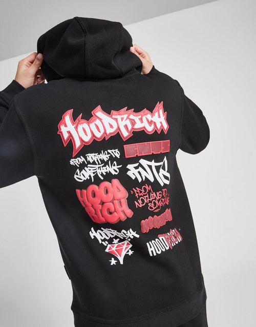 Graffiti Hoodie Junior's