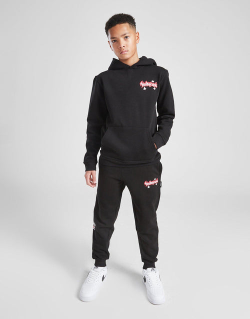 Graffiti Hoodie Junior's