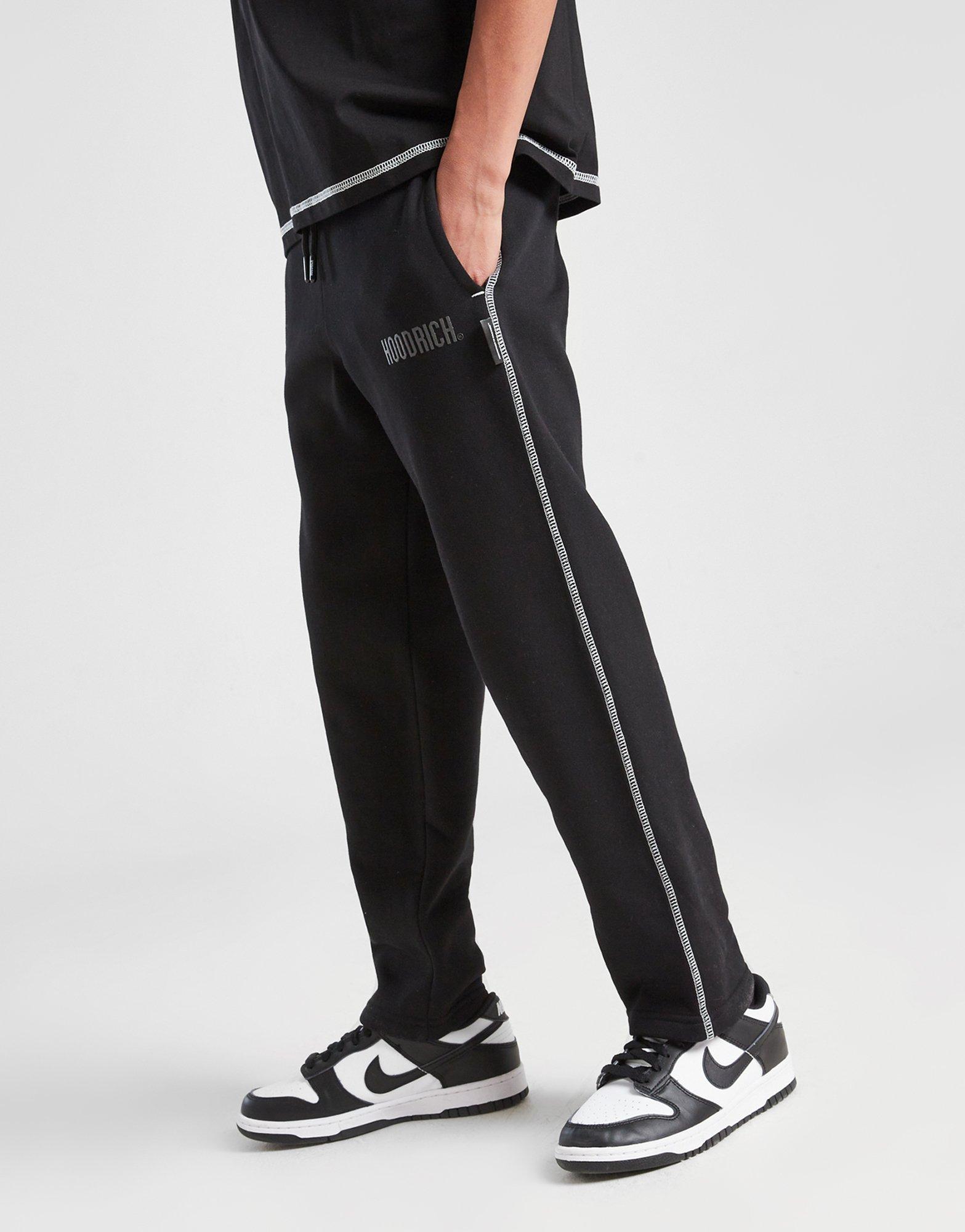 Stitch Open Hem Joggers Junior