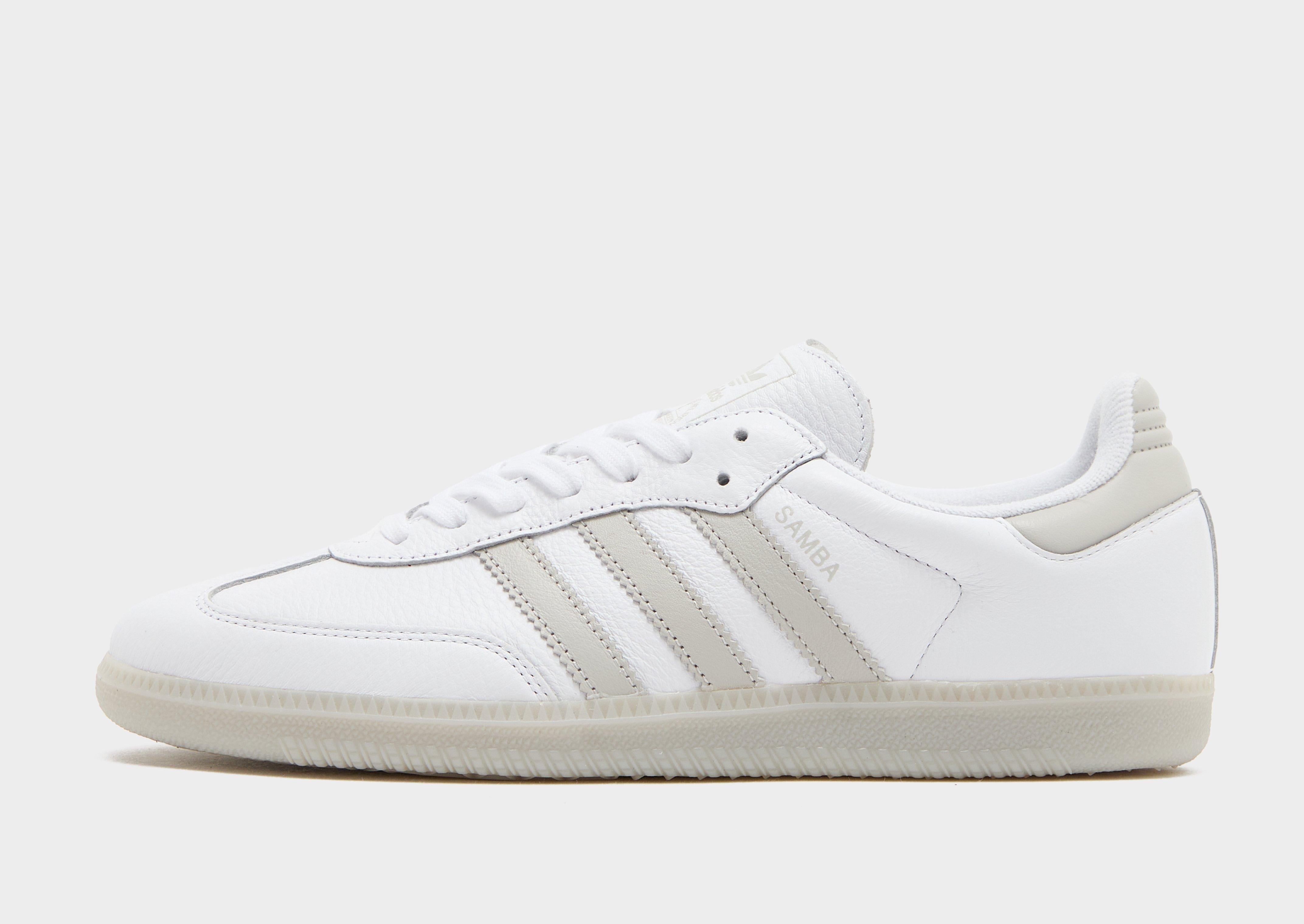 White adidas Samba OG