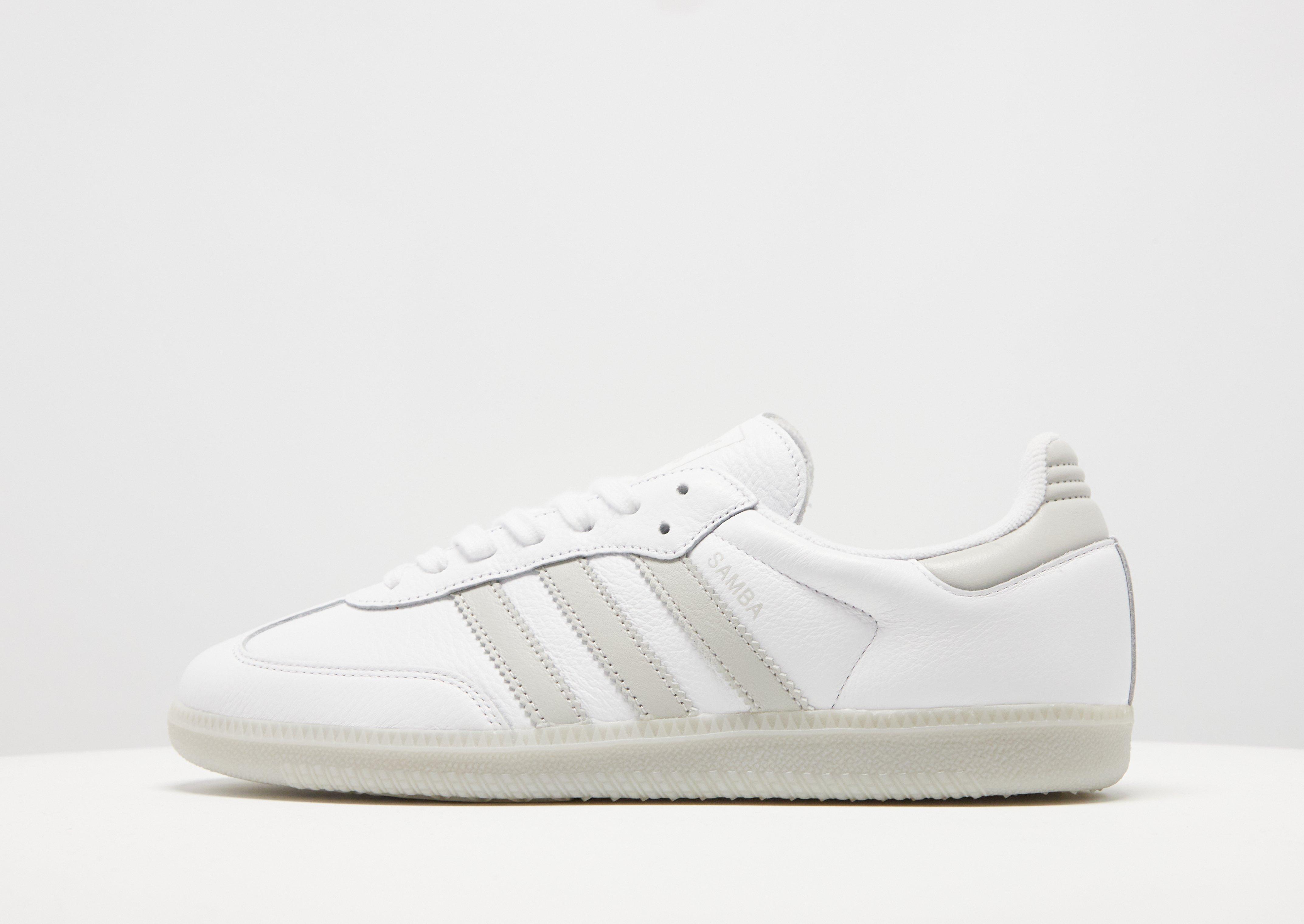 White adidas Samba OG