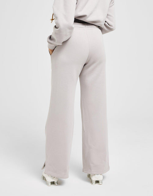 Graphic Swoosh Wide Leg Joggers