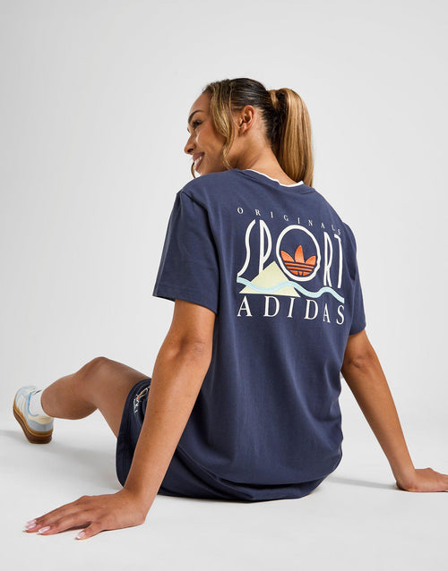 Sport Graphic Boyfriend T-Shirt