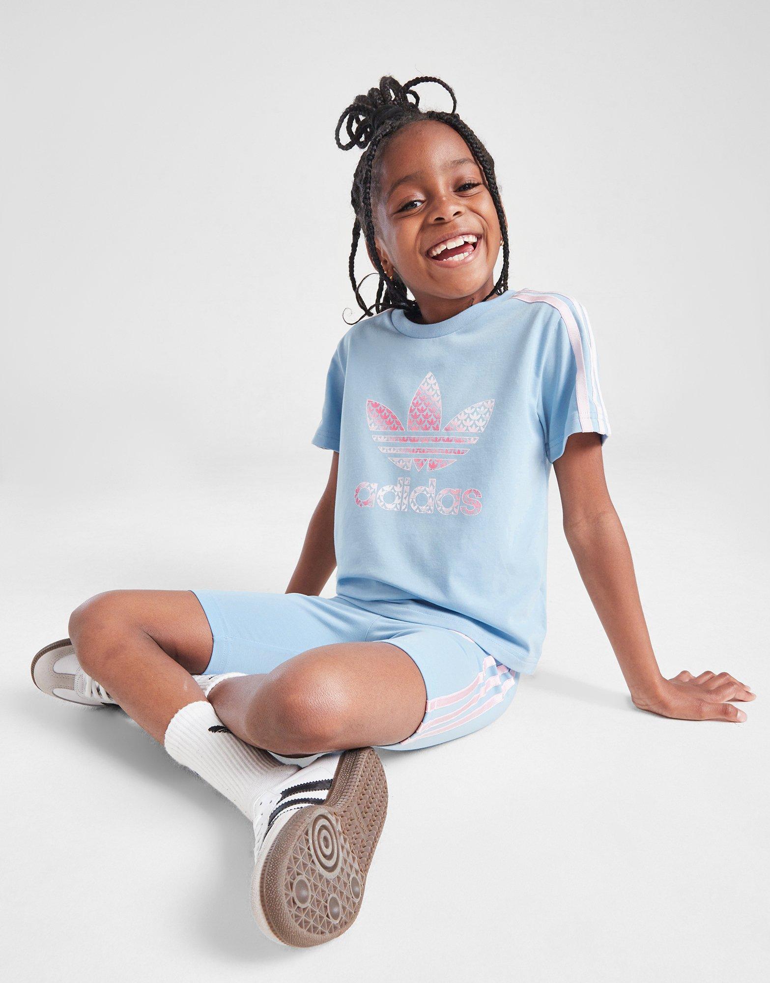 Trefoil All Over Print T-Shirt/Shorts Set Children