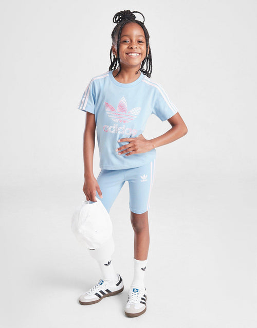 Trefoil All Over Print T-Shirt/Shorts Set Children