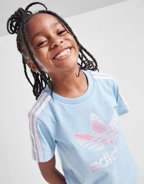Trefoil All Over Print T-Shirt/Shorts Set Children