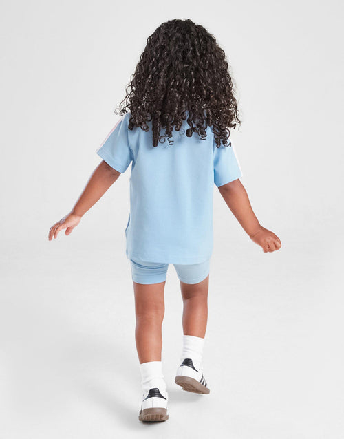 Trefoil Print T-Shirt/Shorts Set Infant's