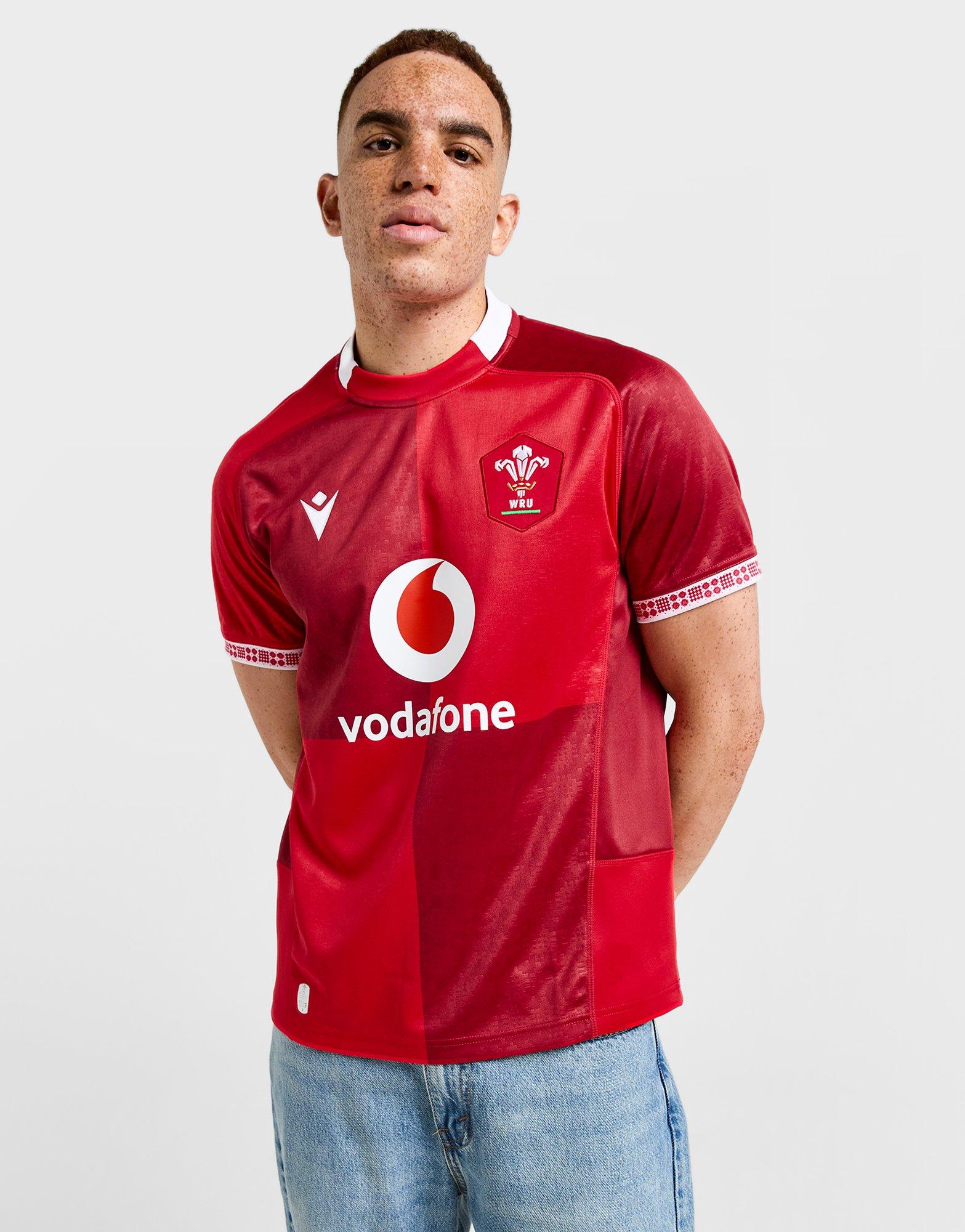Wales Rugby 2025/26 Home Shirt