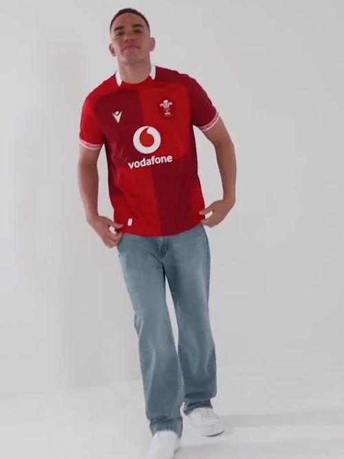 Wales Rugby 2025/26 Home Shirt