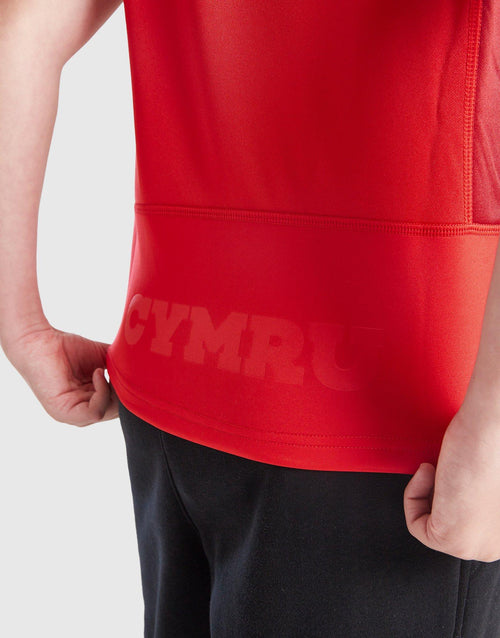 Welsh Rugby 2025/26 Home Shirt Junior