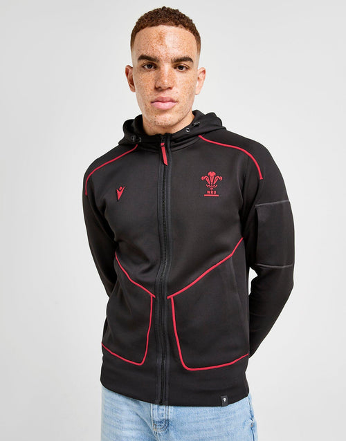 Welsh Rugby Travel Hoodie