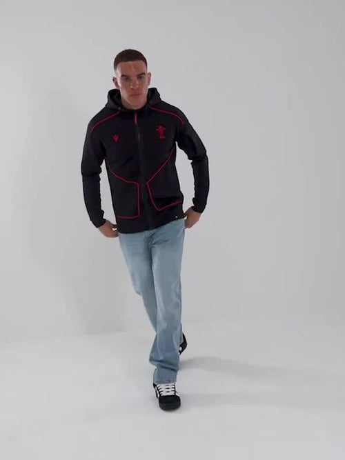 Welsh Rugby Travel Hoodie