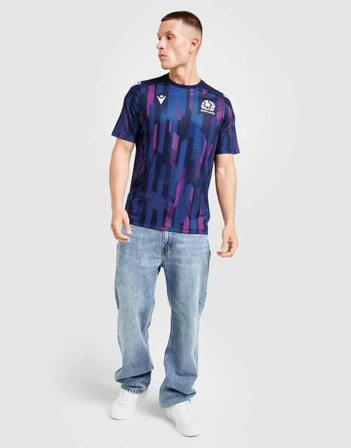 Scotland Rugby Warm Up Shirt