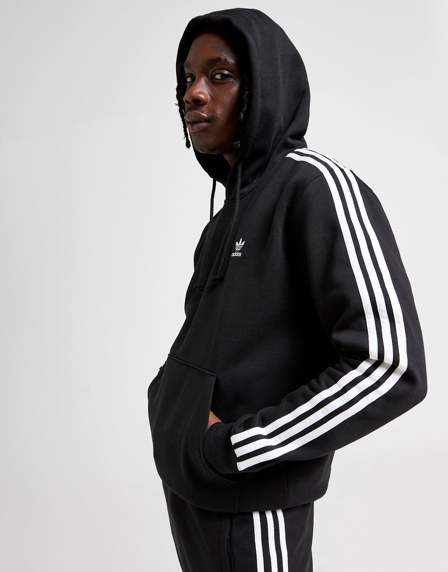 3-Stripes Fleece Hoodie