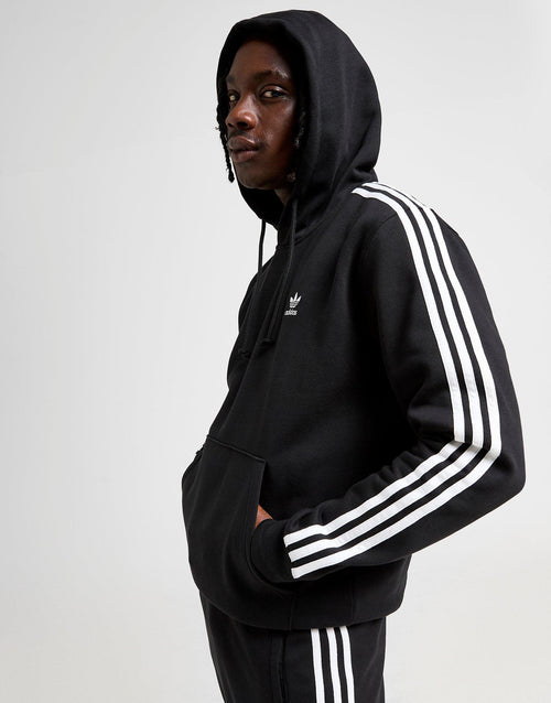 3-Stripes Fleece Hoodie