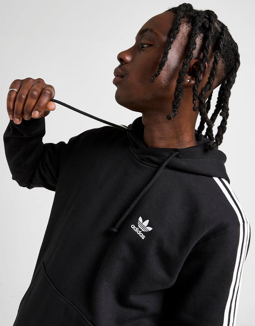 3-Stripes Fleece Hoodie