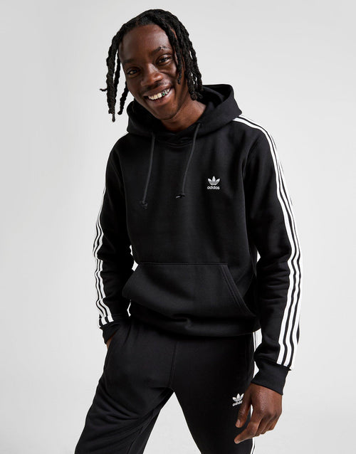 3-Stripes Fleece Hoodie