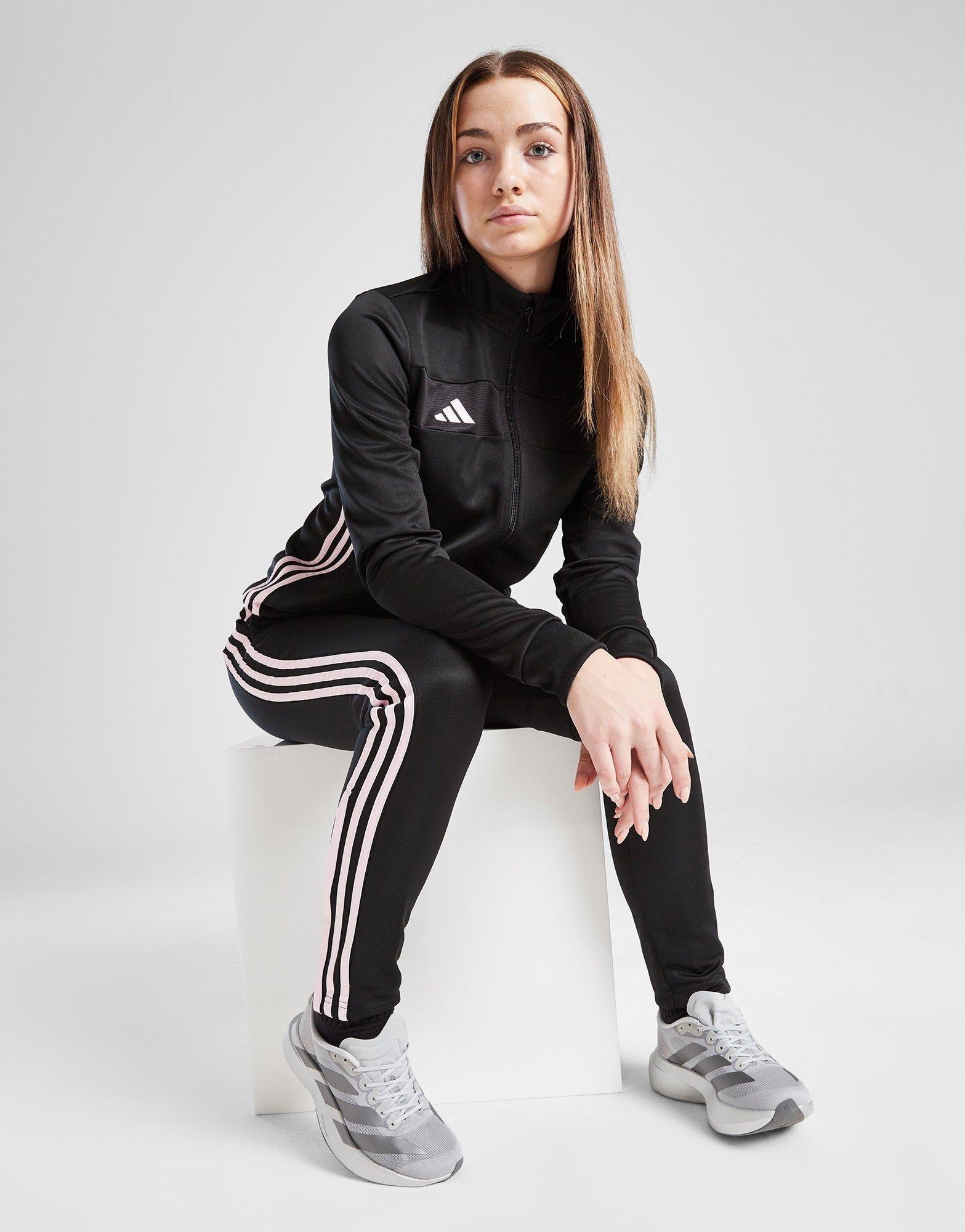 Poly Full Zip Tracksuit Junior's