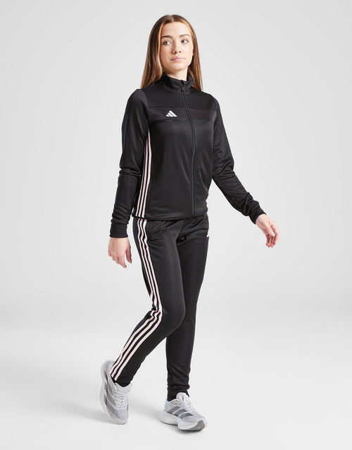 Poly Full Zip Tracksuit Junior's