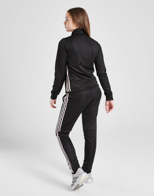 Poly Full Zip Tracksuit Junior's