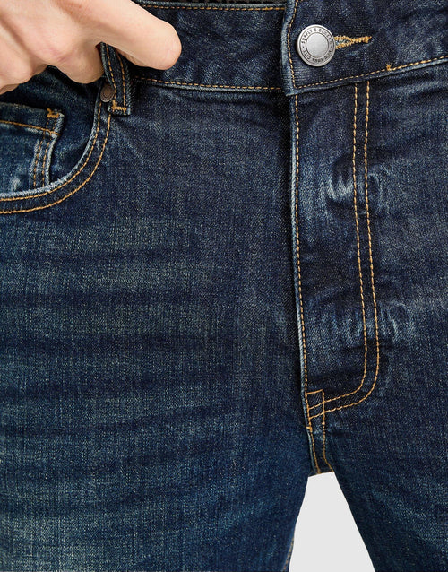 Washed Core Slim Jeans