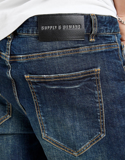 Washed Core Slim Jeans