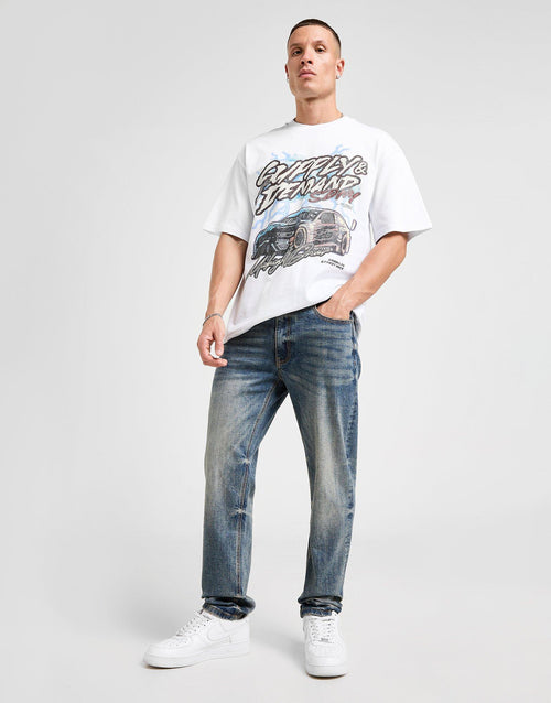 Washed Core Slim Jeans