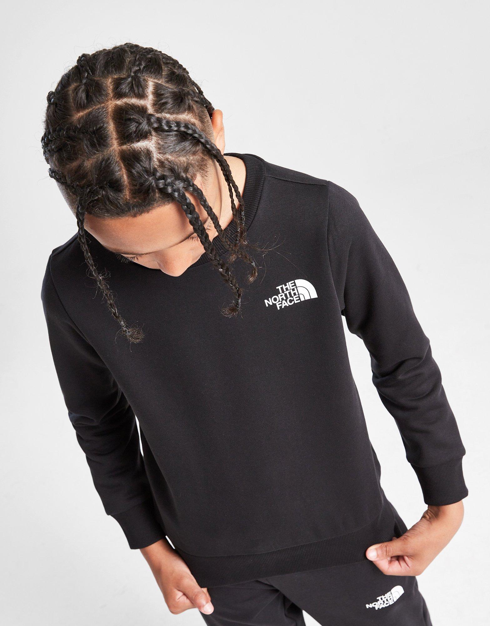 Simple Dome Crew Sweatshirt Junior