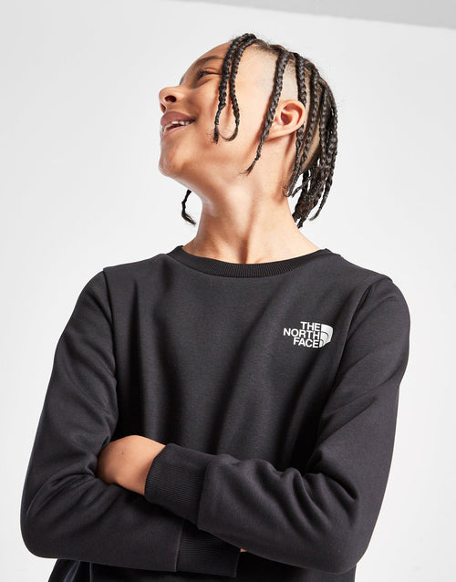 Simple Dome Crew Sweatshirt Junior